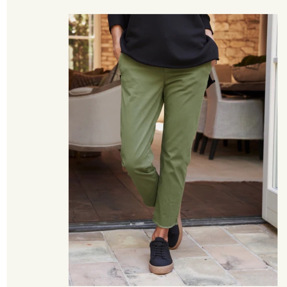 Frank & Eileen Army Green